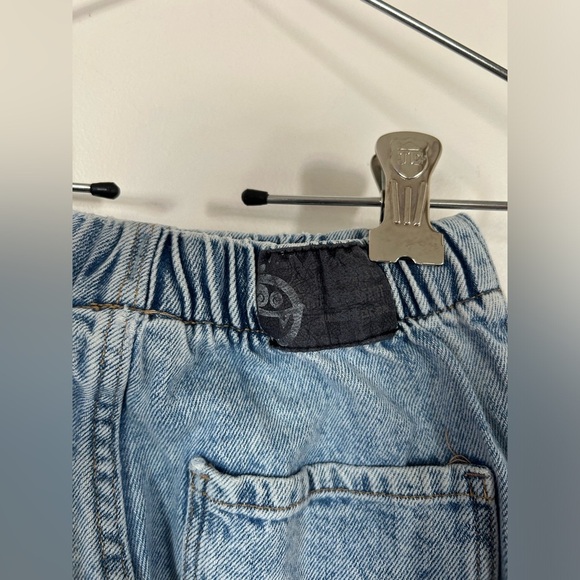 Zara Painted Pull On Denim Size 3-4 Years - Picture 8 of 9